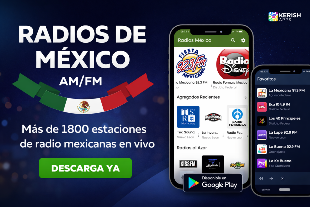 Radios de México AM y FM: estaciones en vivo, música, noticias y deportes